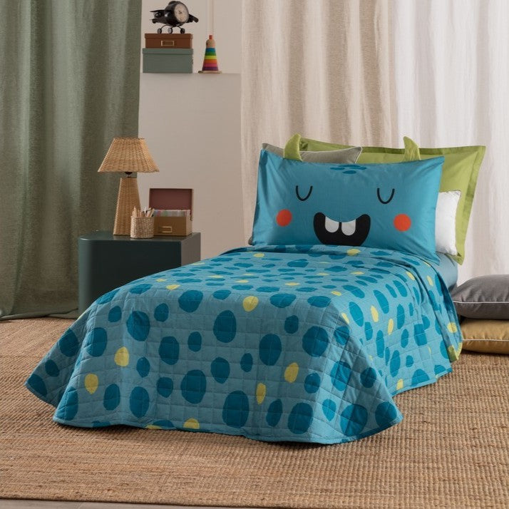 Riviera Zippy Quilt Percalle + Federa Stampa Digitale