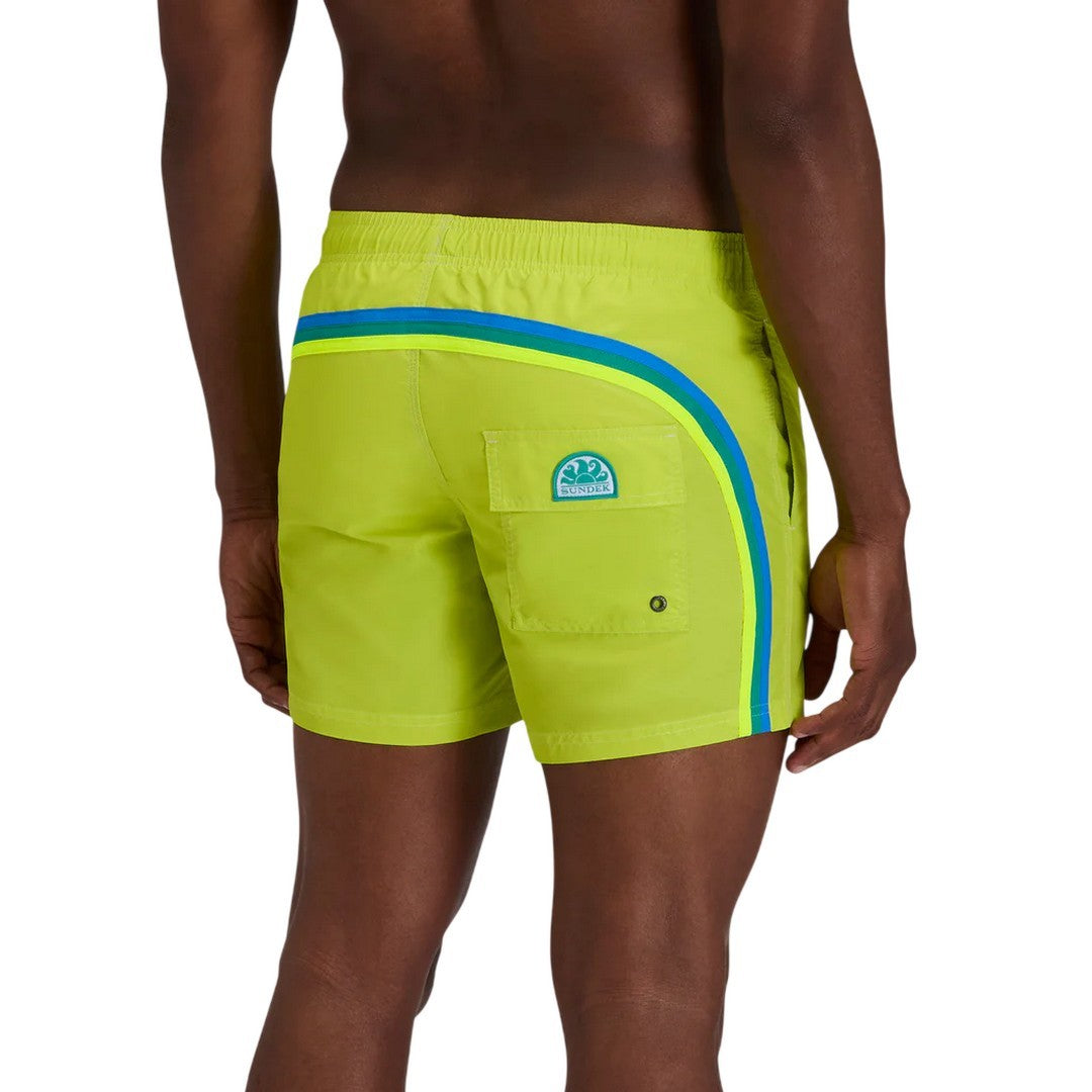Sundek Costume Da Bagno uomo Corto Vita Elasticata Taffeta - M504BDTA100 - 69013