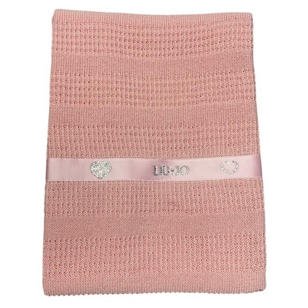 Liu Jo Baby Copertina Carrozzina in Cotone Cuori BL132C 00090