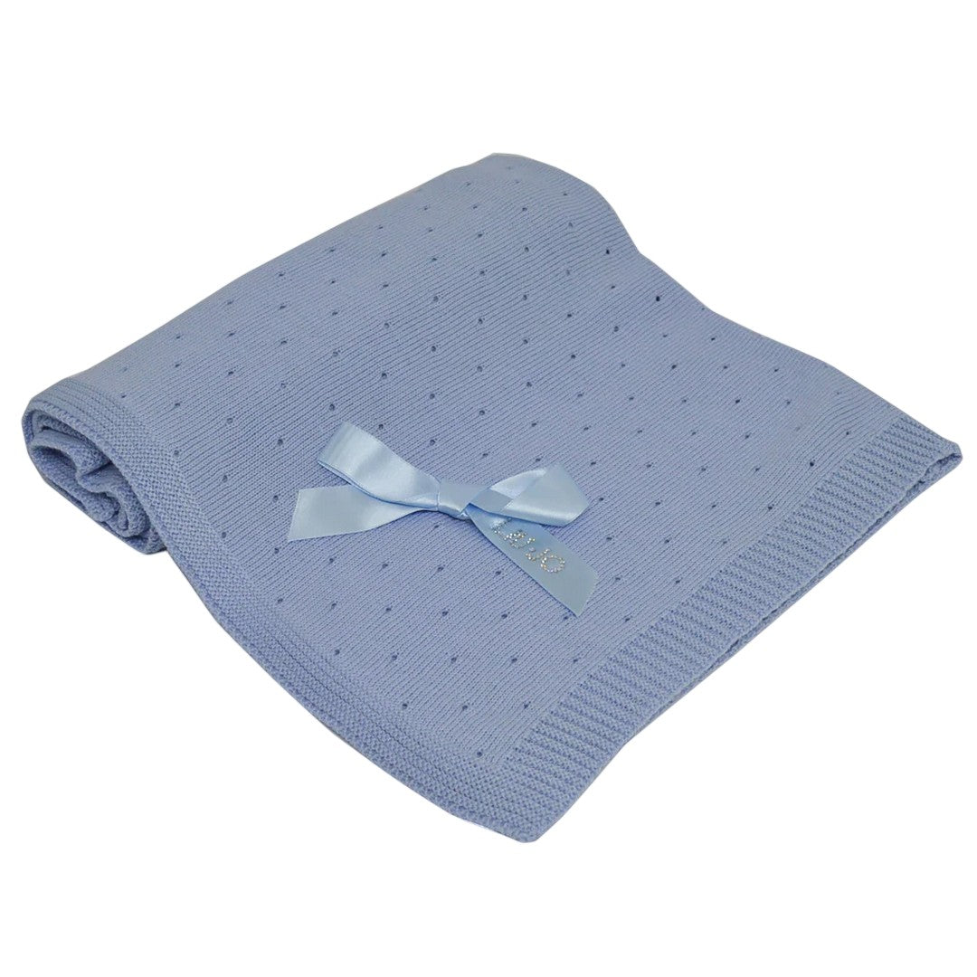 Liu Jo Baby Copertina Carrozzina in Cotone Fiocco BL128C