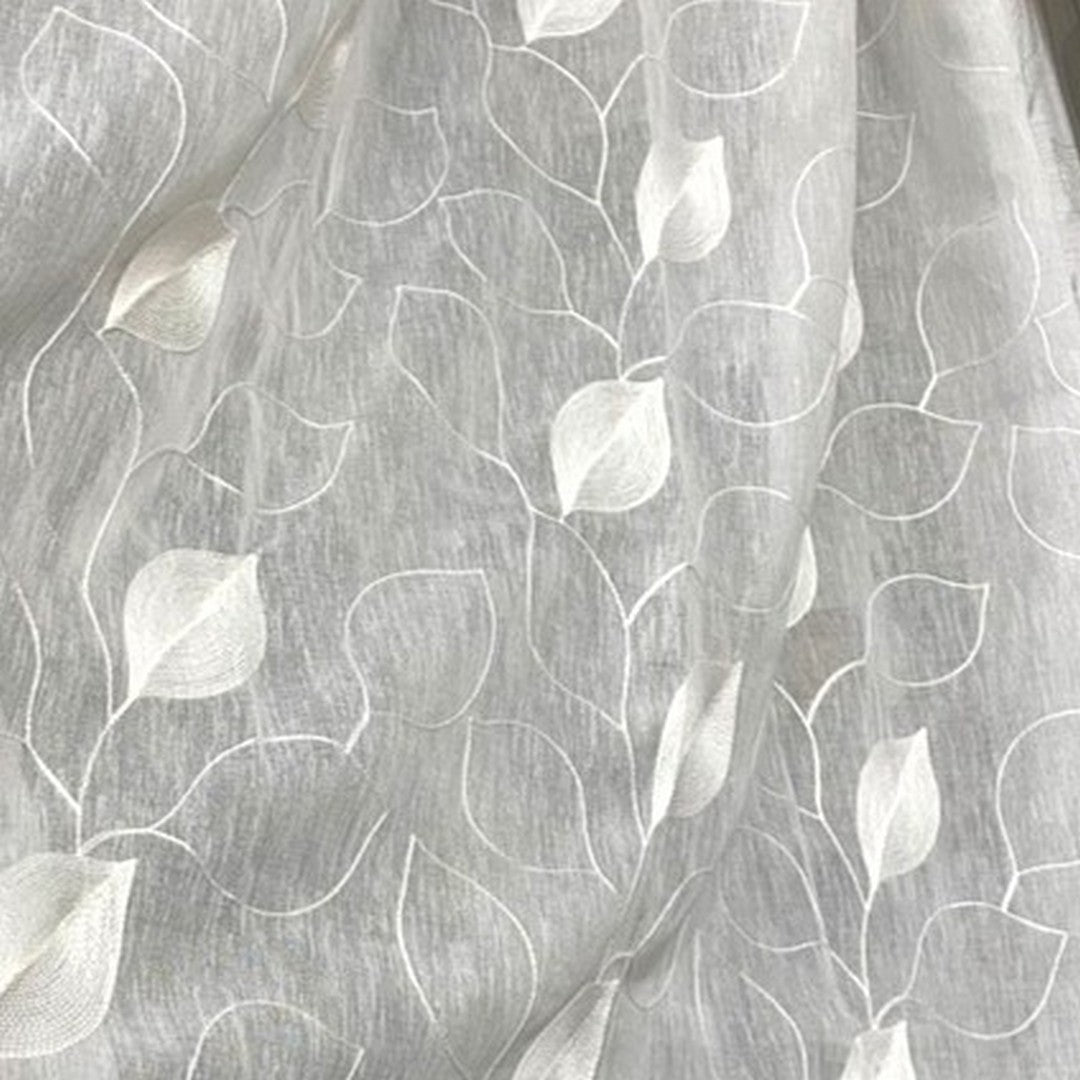 Linea Oro Amazzoni Tenda semi-trasparente Fantasia Foglie