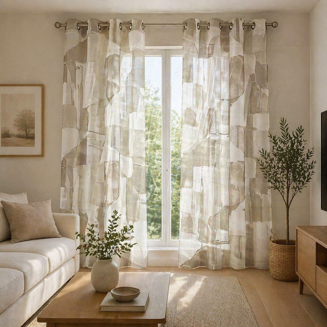 Linea Oro Nagoya Tenda Fantasia Geometrica