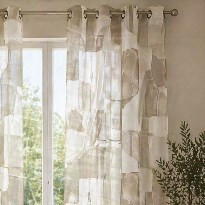 Linea Oro Nagoya Tenda Fantasia Geometrica