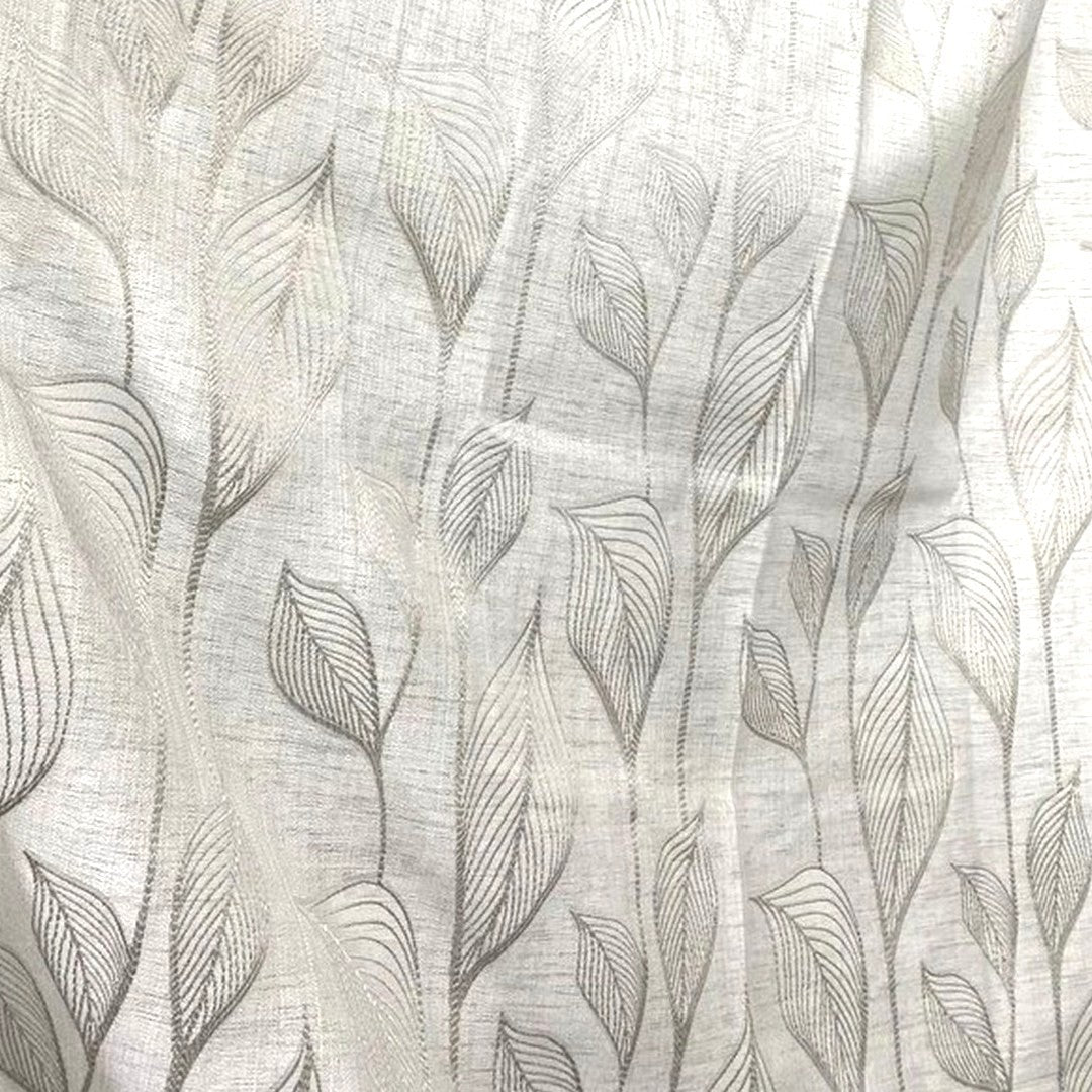 Linea Oro Shanghai Tenda Semi-Trasparente Fantasia Geometrica