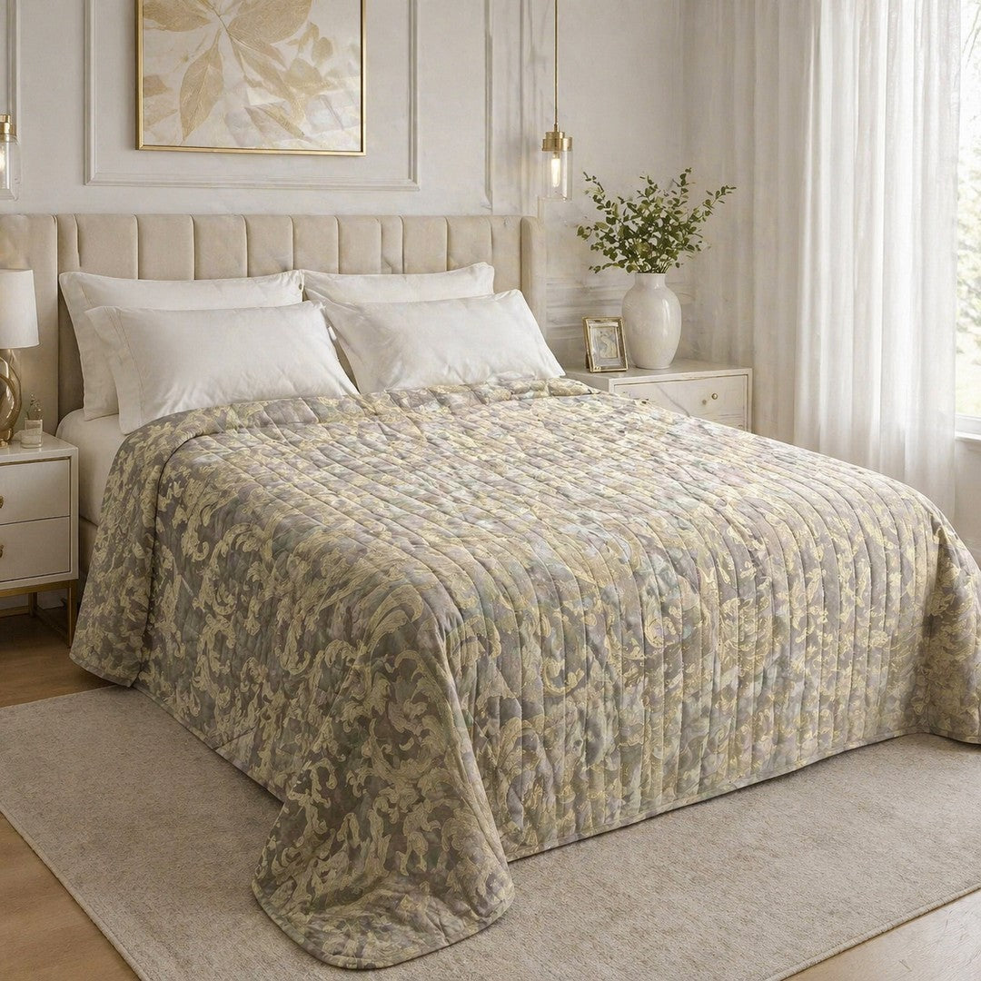 Linea Oro Dama Quilt Fantasia Damascata