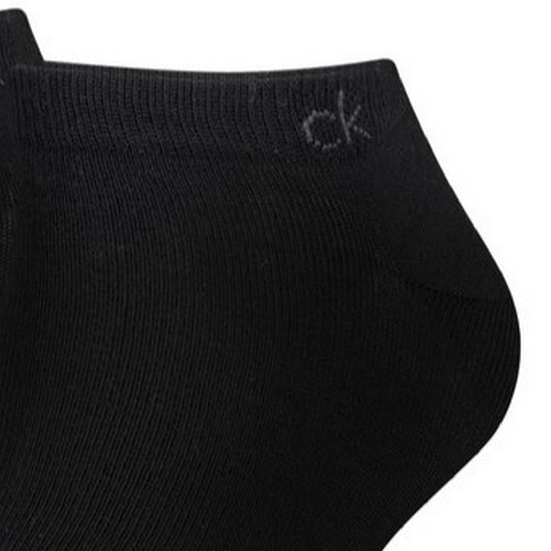 Calvin Klein Uomo 3P Sneaker Monocolore Nero - 701234366 001 804