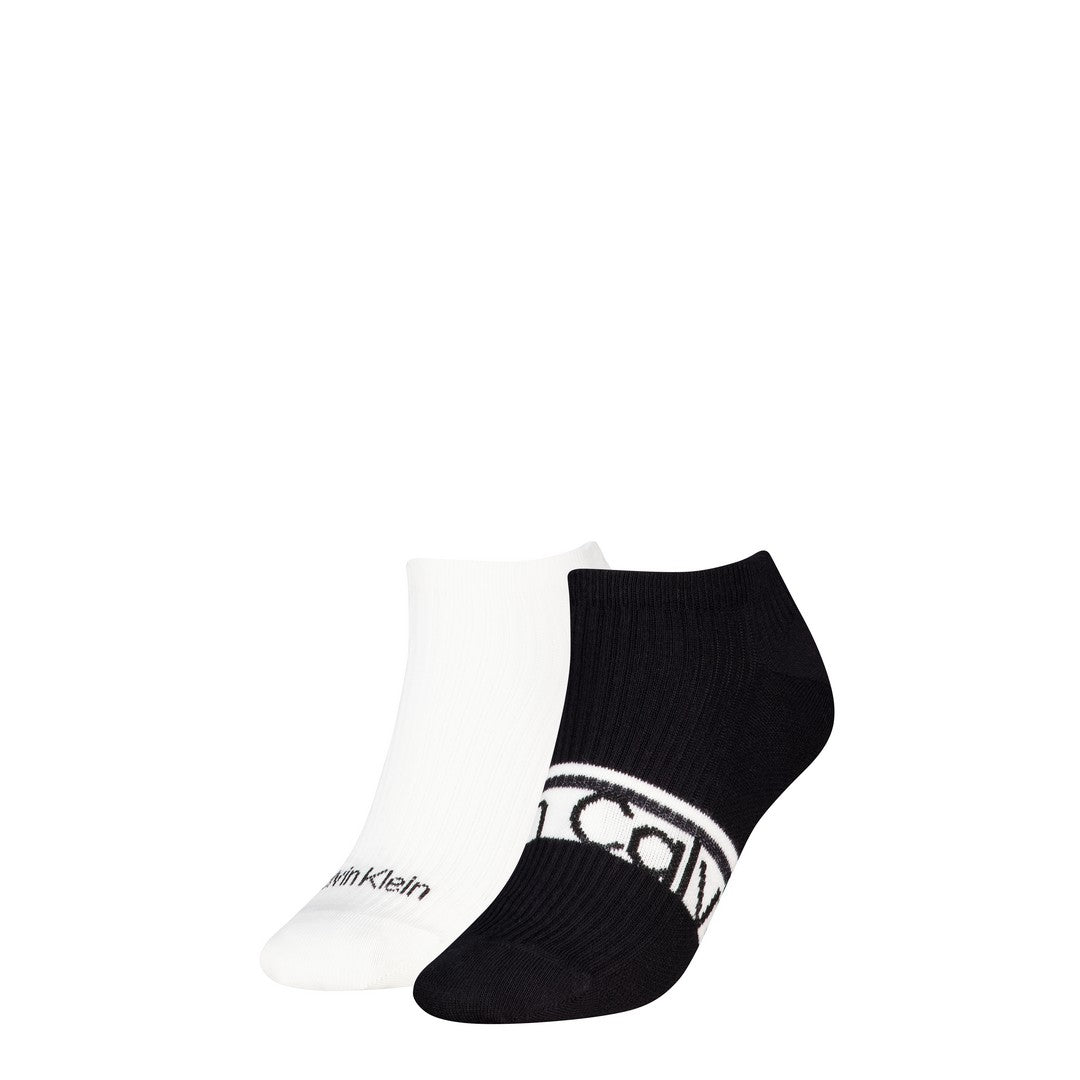 Calvin Klein Donna 2P Sneaker Logo - 701238129
