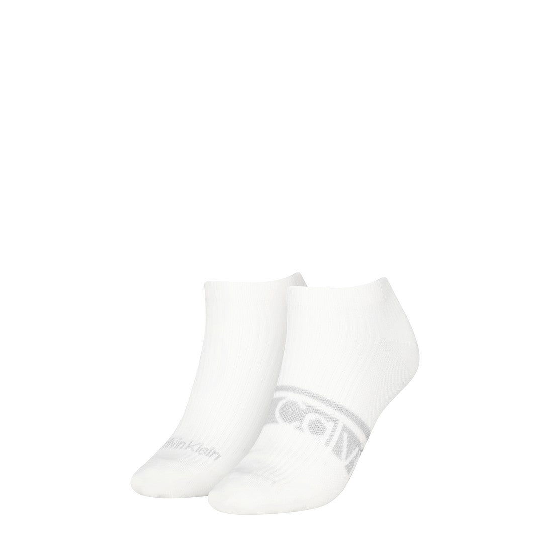 Calvin Klein Donna 2P Sneaker Logo - 701238129