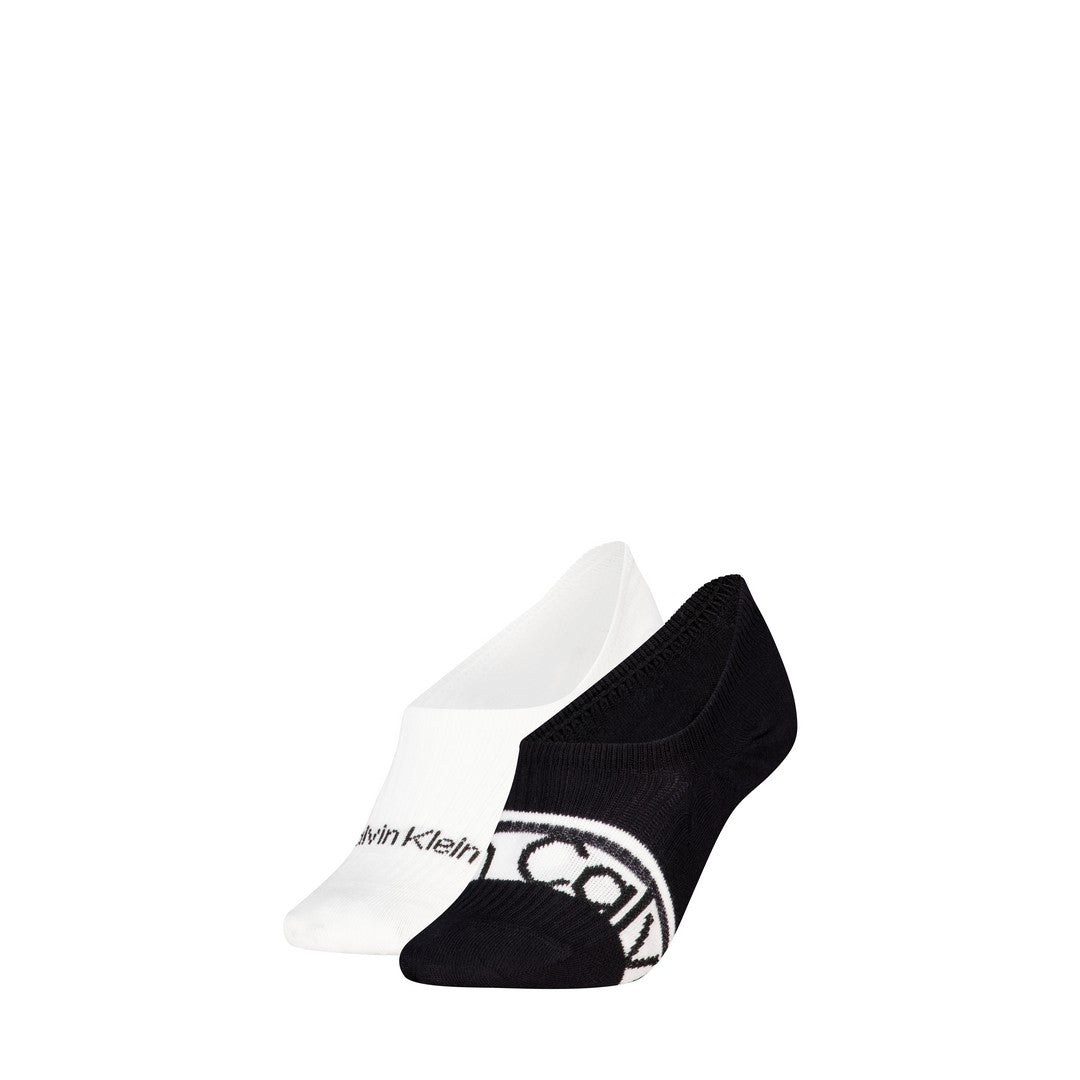 Calvin Klein Donna 2P Salvapiede Logo - 701235130