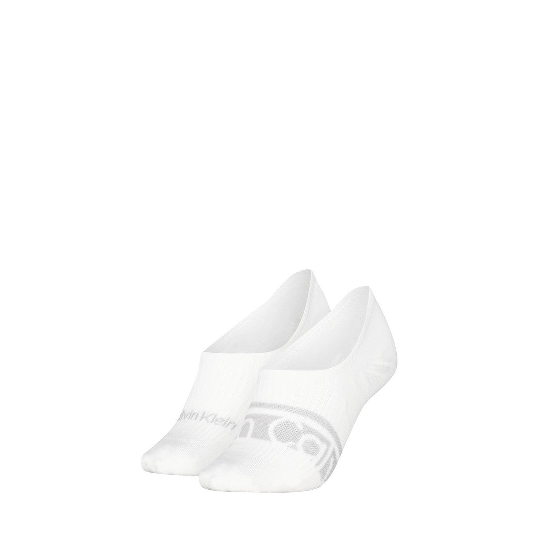 Calvin Klein Donna 2P Salvapiede Logo - 701235130