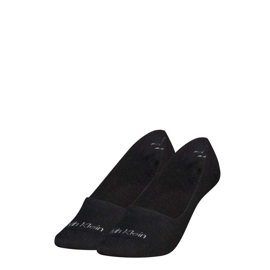 Calvin Klein Donna 2P Salvapiede con Silicone Antiscivolo - 701239295004801