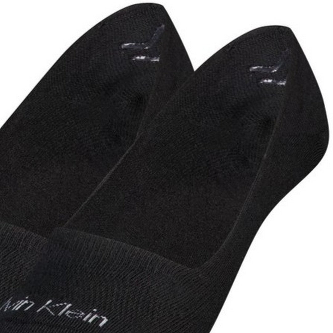 Calvin Klein Donna 2P Salvapiede con Silicone Antiscivolo - 701239295004801