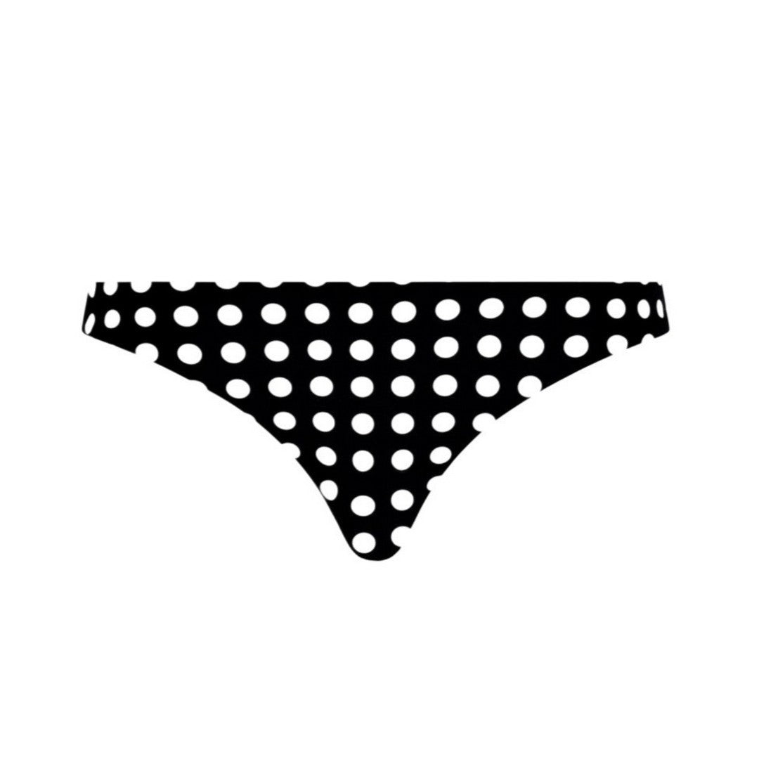Chantelle Beachwear Donna Slip Bikini Pois - C17UA0 - C68