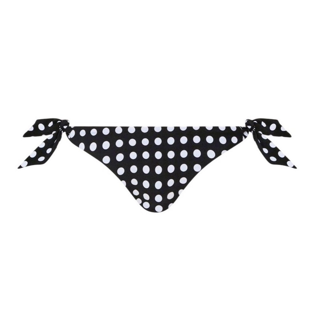 Chantelle Beachwear Donna Slip Bikini Laccetti Pois - C17UA6 - C68