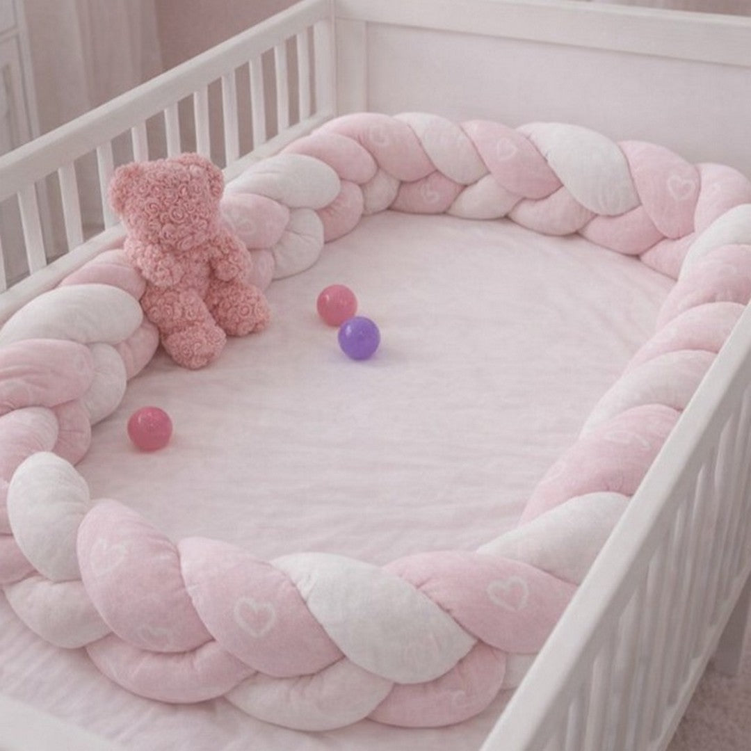 Irge Treccia Paracolpi Imbottitura Morbida New Born Twist