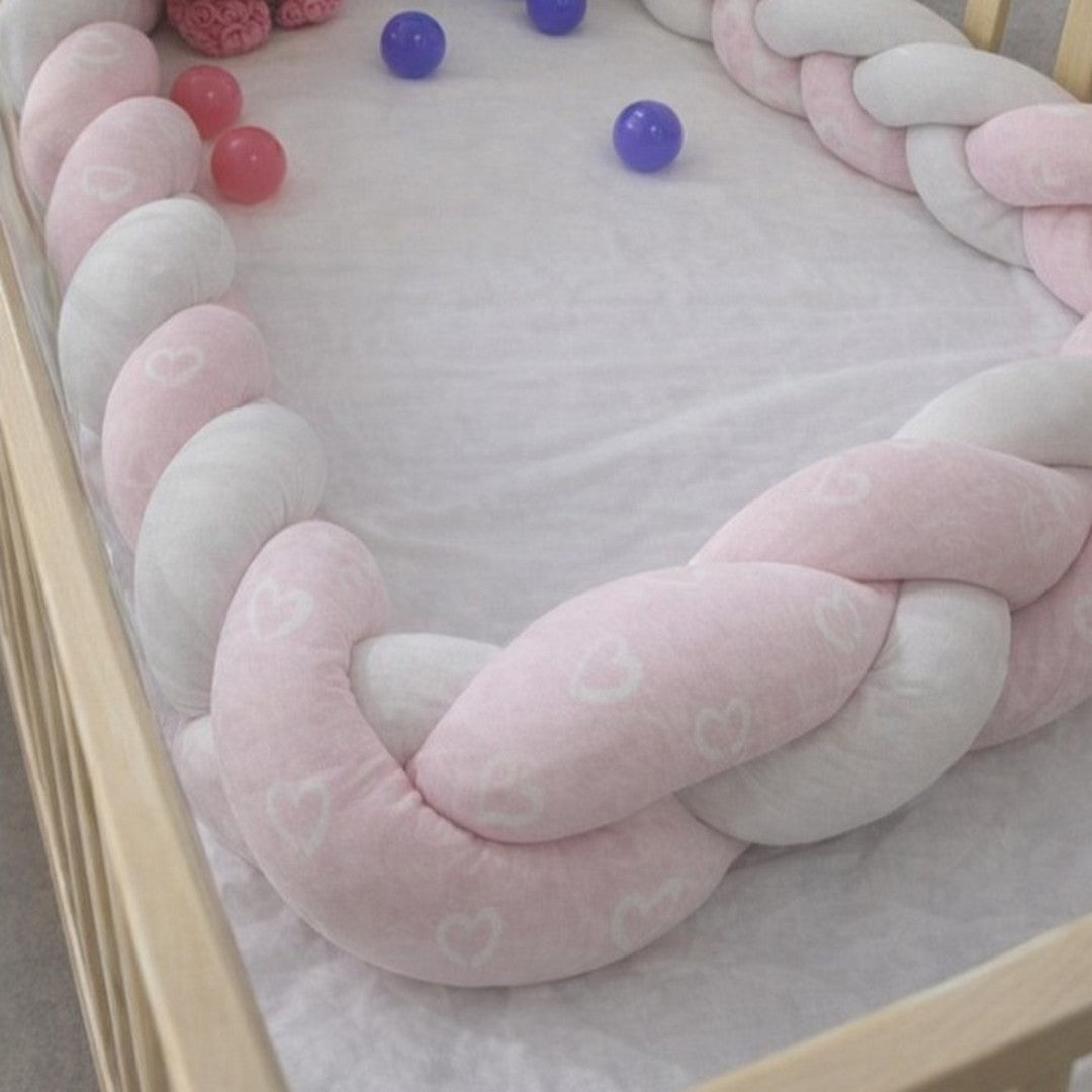 Irge Treccia Paracolpi Imbottitura Morbida New Born Twist