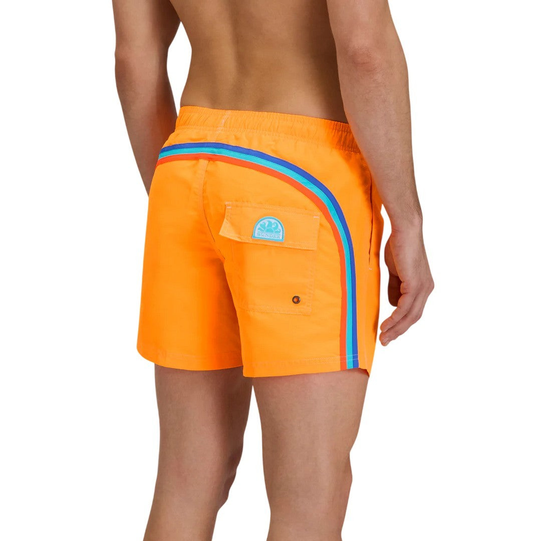 Sundek Costume Da Bagno uomo Corto Vita Elasticata Taffeta - M504BDTA100 - A5301