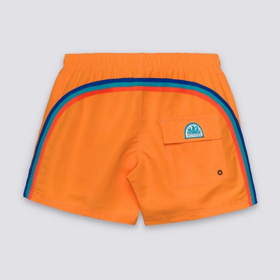 Sundek Costume Da Bagno uomo Corto Vita Elasticata Taffeta - M504BDTA100 - A5301