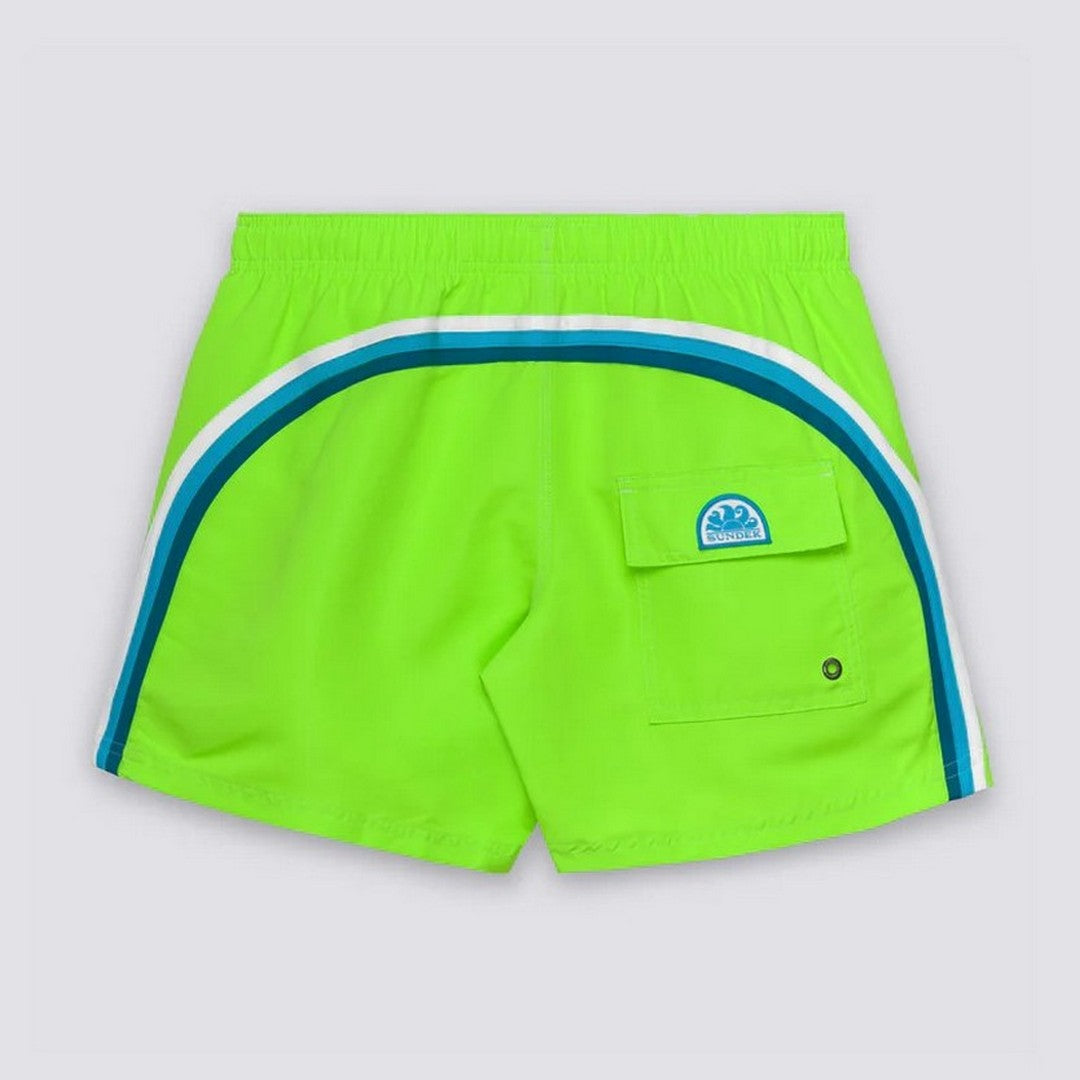 Sundek Costume Da Bagno uomo Corto Vita Elasticata Taffeta - M504BDTA100 - 24813