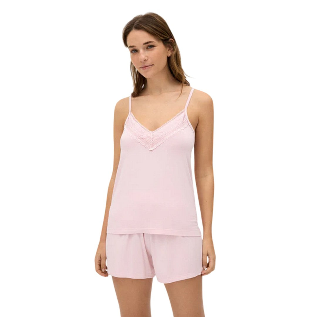 Ysabel Mora Donna Pigiama Spalline in Viscosa - 10822 CANDY ROSE