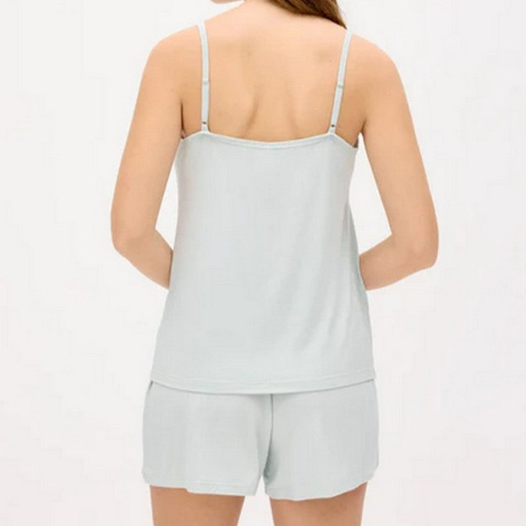 Ysabel Mora Donna Pigiama Spalline in Viscosa - 10822 MINT GREEN