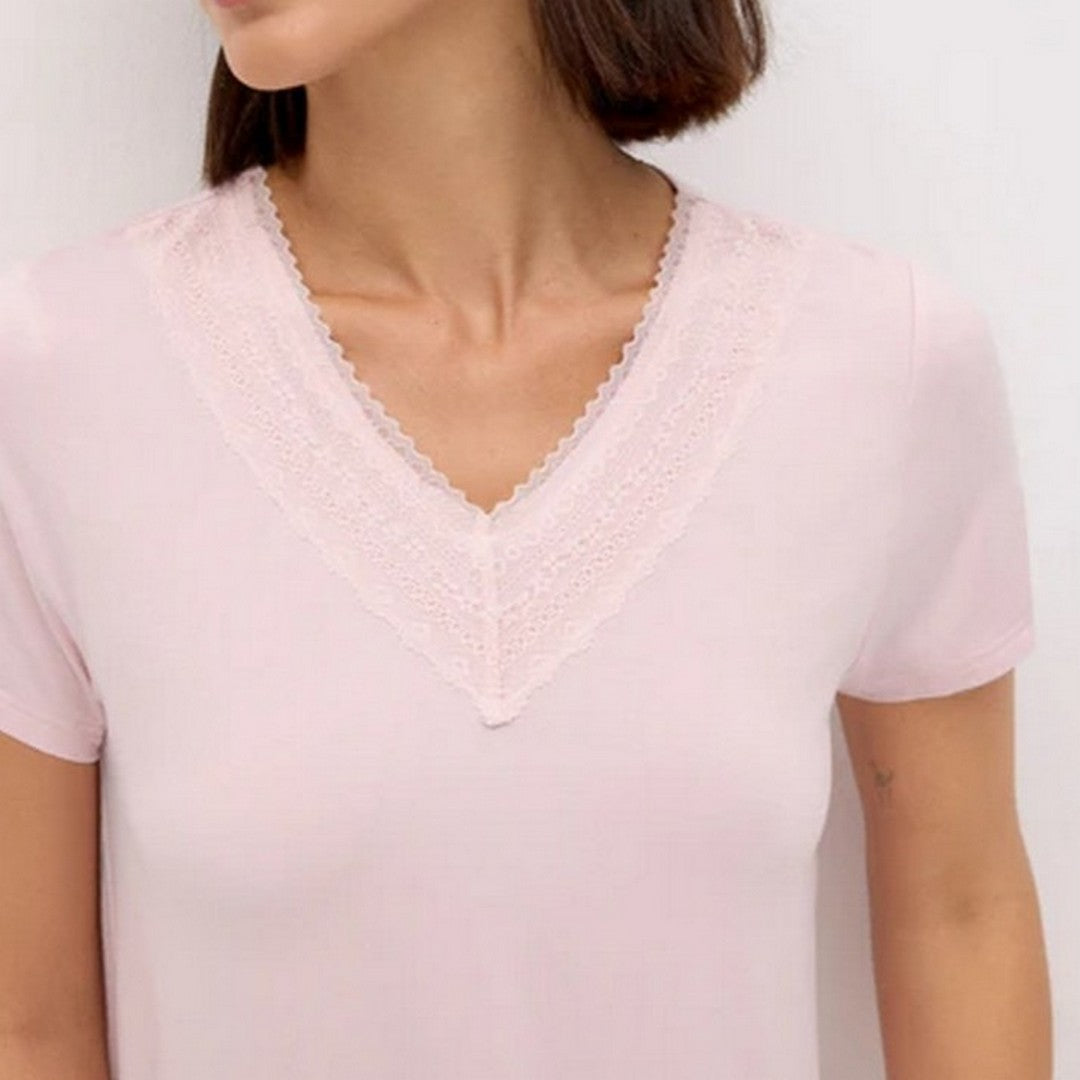 Ysabel Mora Donna Pigiama in Viscosa Corto - 10823 CANDY ROSE