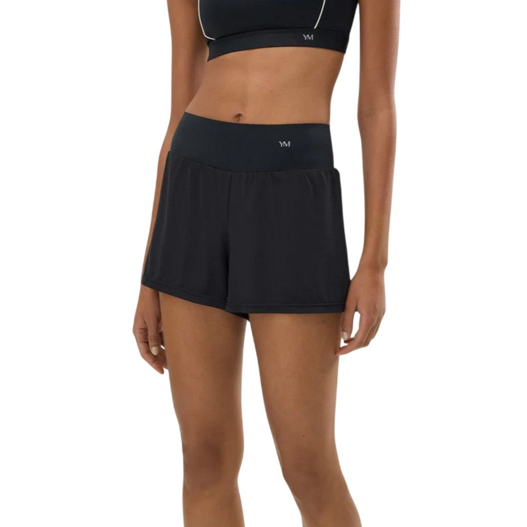 Ysabel Mora Donna Pantaloncini Sportivi a Compressione - 70956 BLACK