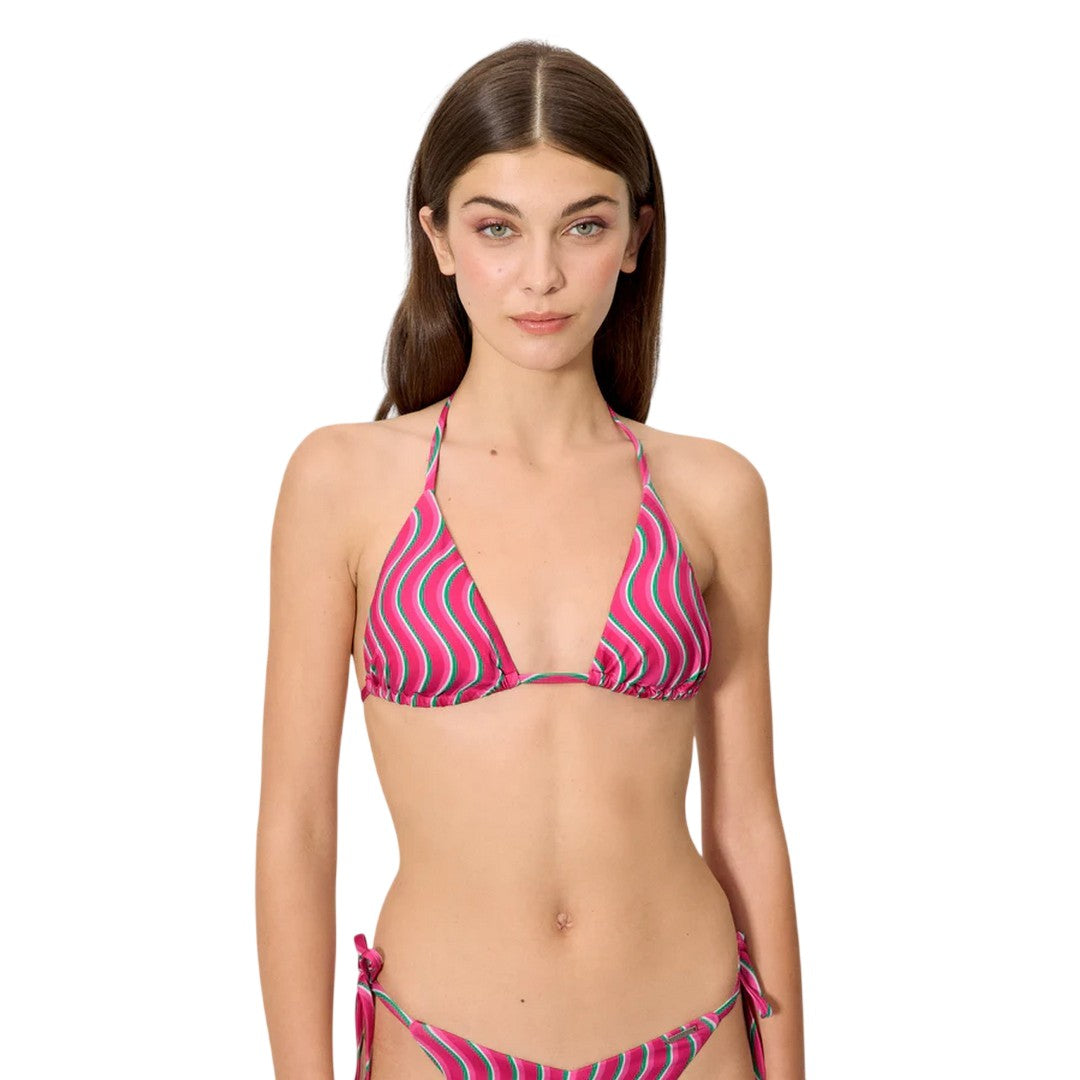 Ysabel Mora Beachwear Donna Top Bikini Triangolo - 83173 ÚNICO