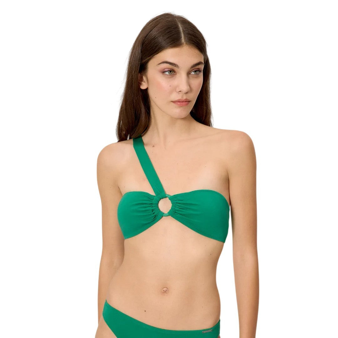Ysabel Mora Beachwear Donna Top Bikini Bandeau Soft - 83180 DEEP GREEN