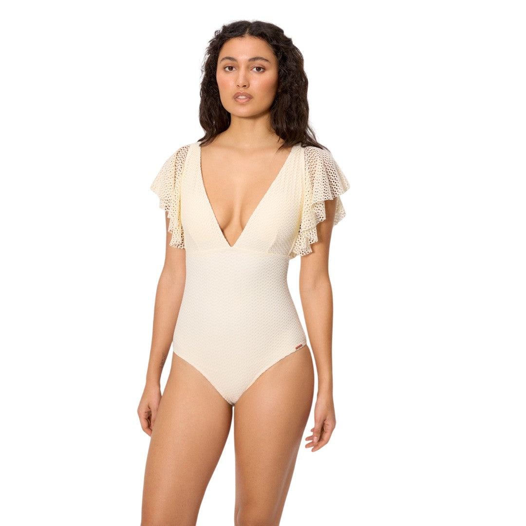 Ysabel Mora Beachwear Donna Costume Intero - 83187 MARFIL