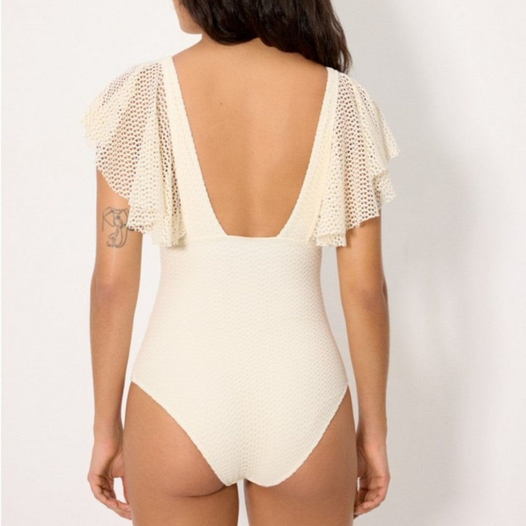 Ysabel Mora Beachwear Donna Costume Intero - 83187 MARFIL