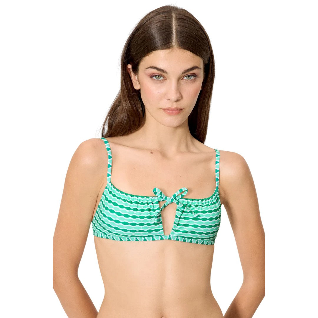 Ysabel Mora Beachwear Donna Top Bikini con Imbottitura Estraibile - 83204 ÚNICO