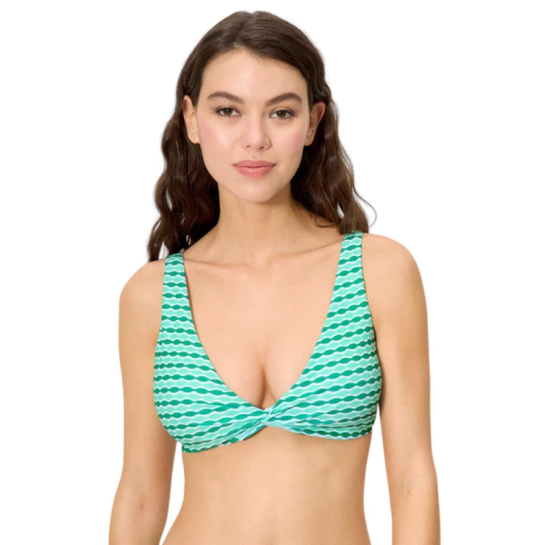 Ysabel Mora Beachwear Donna Top Bikini Triangolo con Ferretto - 83206 ÚNICO