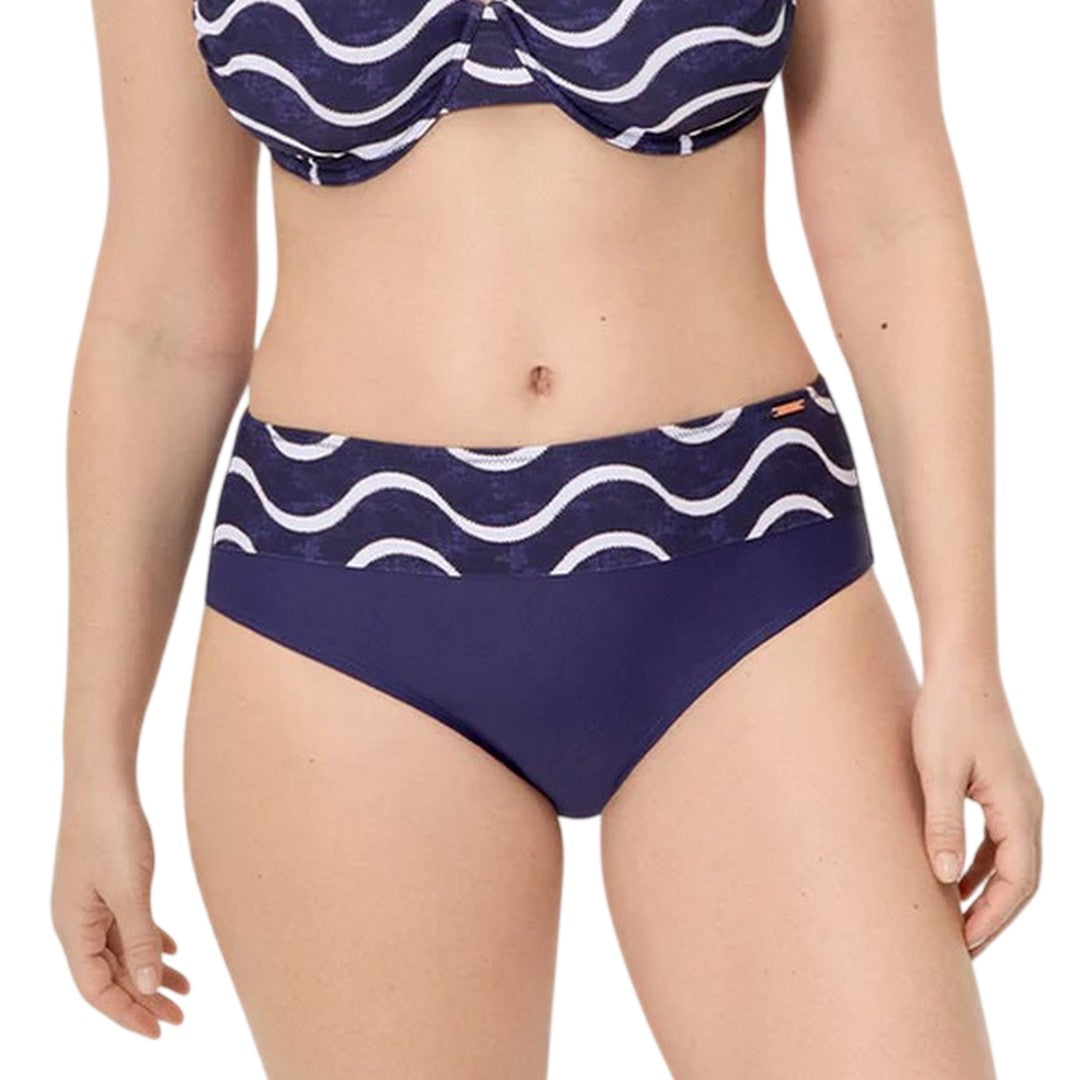 Ysabel Mora Beachwear Donna Slip Bikini Alto Modellante - 83230 ÚNICO