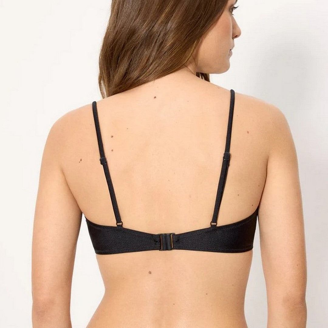 Ysabel Mora Beachwear Donna Top Bikini Triangolo - 83269 NEGRO