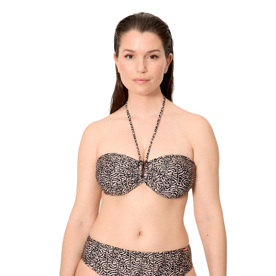 Ysabel Mora Beachwear Donna Top Bikini Fascia Riducente - 83272 ÚNICO