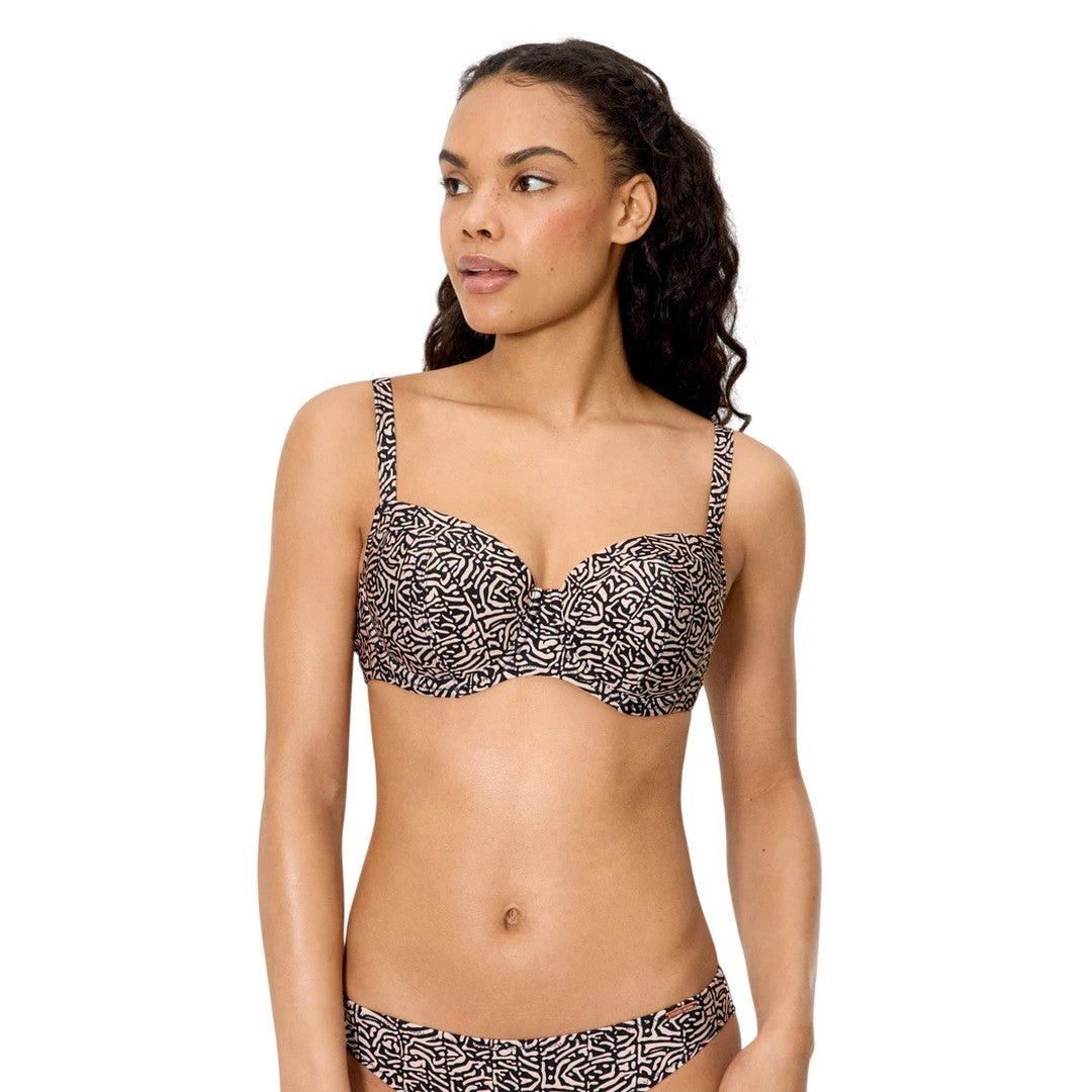 Ysabel Mora Beachwear Donna Top Bikini Coppa e Ferretto - 83274 ÚNICO
