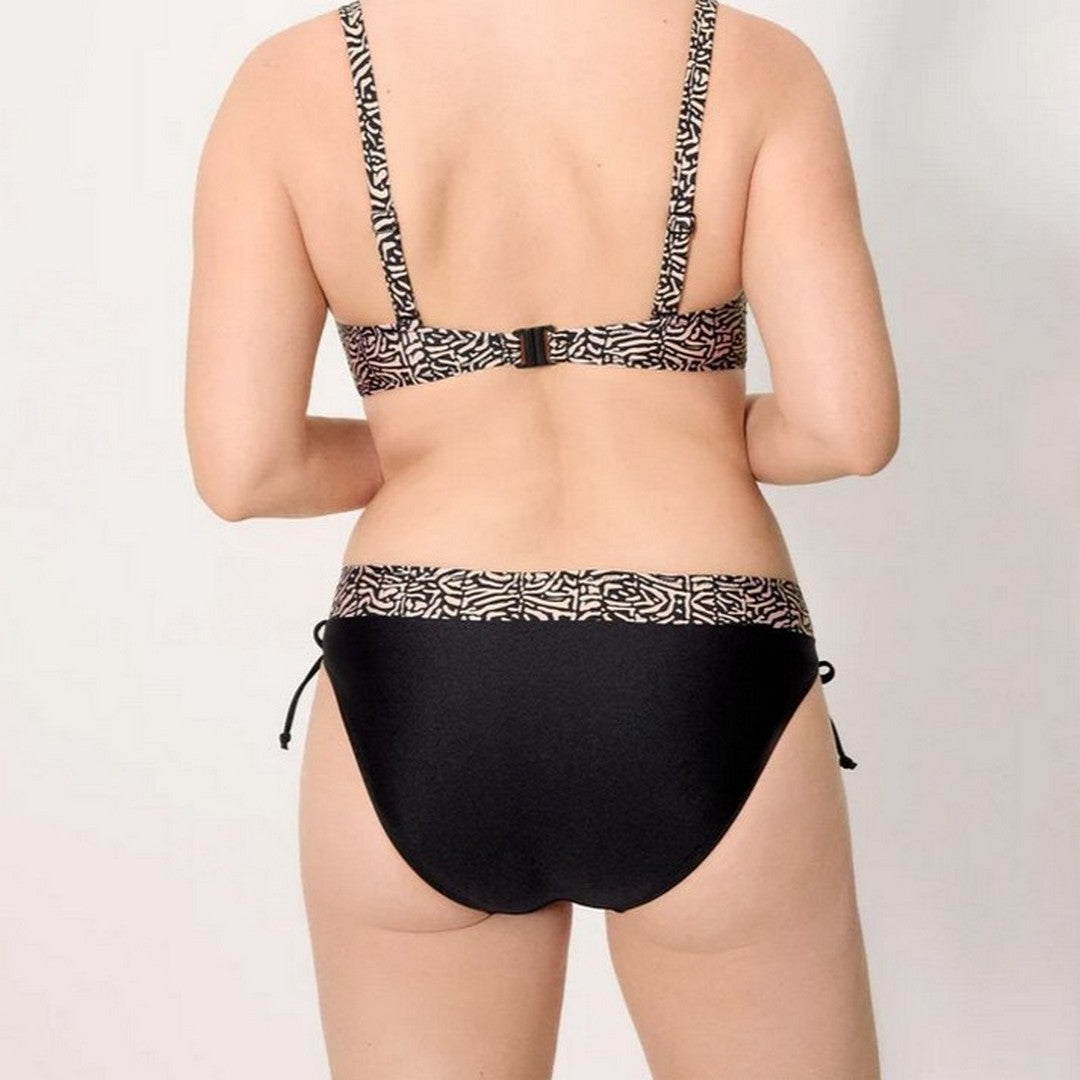 Ysabel Mora Beachwear Donna Slip Bikini Midi Modellante - 83276 ÚNICO