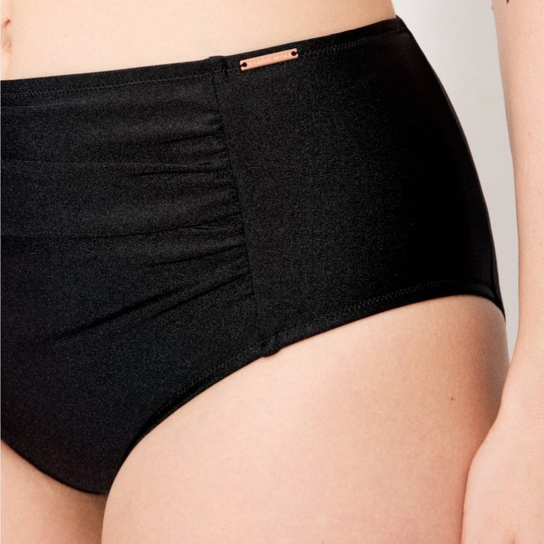 Ysabel Mora Beachwear Donna Slip Bikini Alto Modellante - 83278 NEGRO
