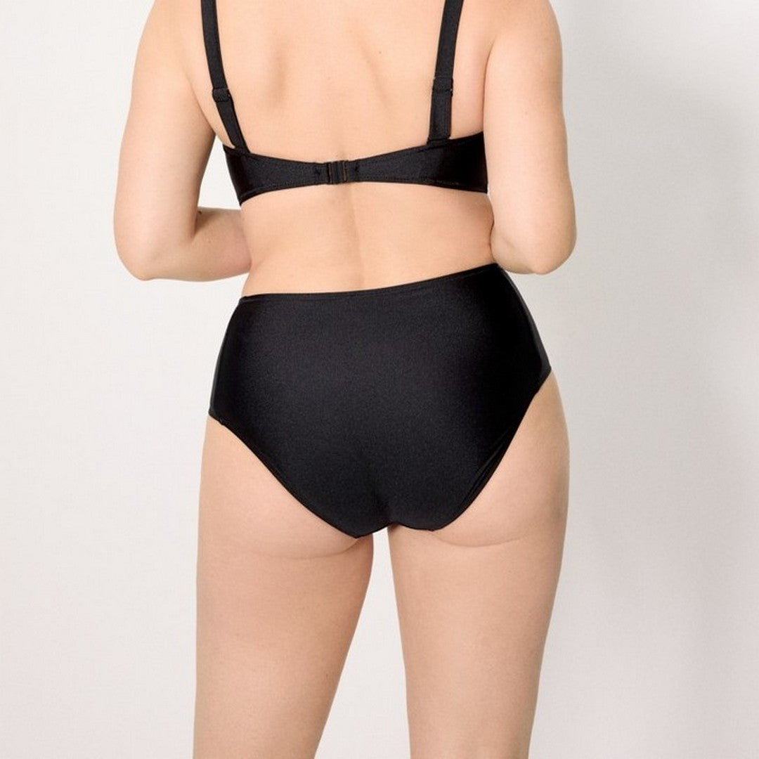 Ysabel Mora Beachwear Donna Slip Bikini Alto Modellante - 83278 NEGRO
