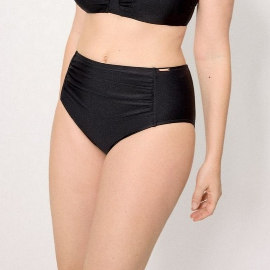 Ysabel Mora Beachwear Donna Slip Bikini Alto Modellante - 83278 NEGRO