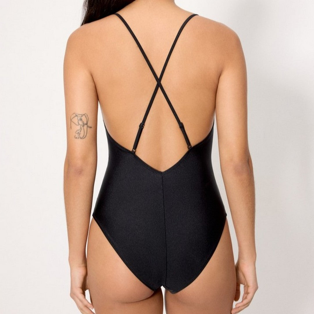 Ysabel Mora Beachwear Donna Costume Intero - 83280 NEGRO