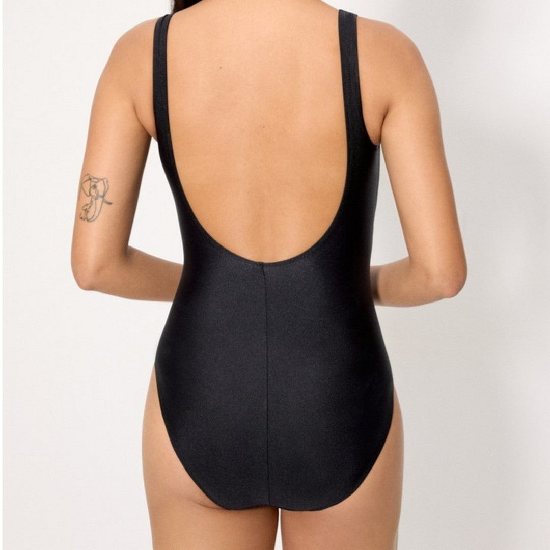 Ysabel Mora Beachwear Donna Costume Intero Modellante - 83282 NEGRO