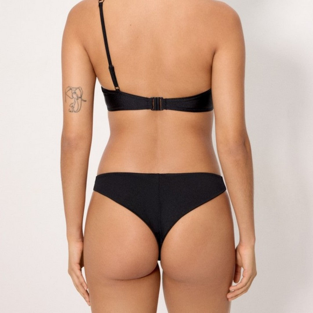 Ysabel Mora Beachwear Donna Top Bikini Monospalla - 83289 NEGRO