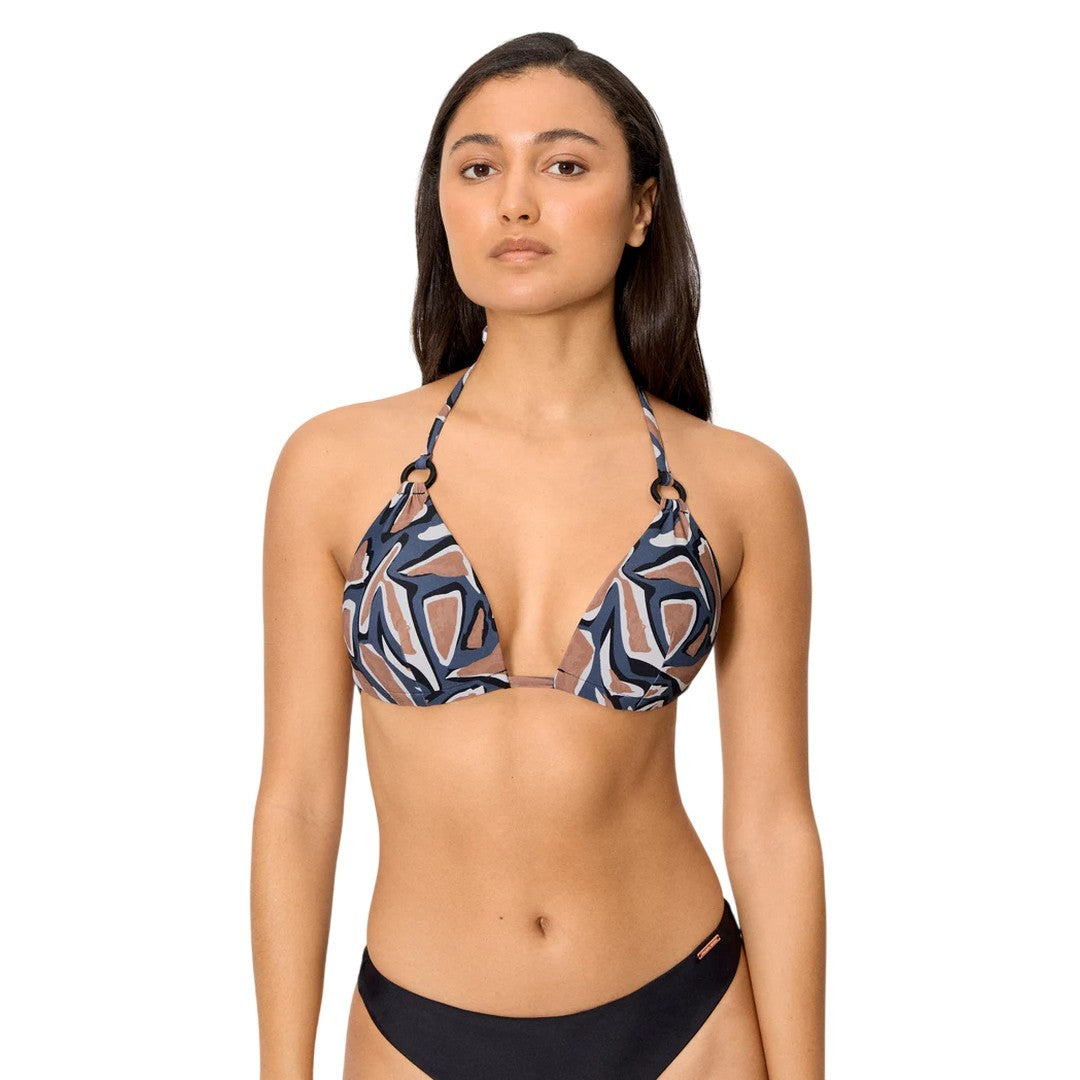 Ysabel Mora Beachwear Donna Top Bikini Triangolo PushUp - 83296 ÚNICO