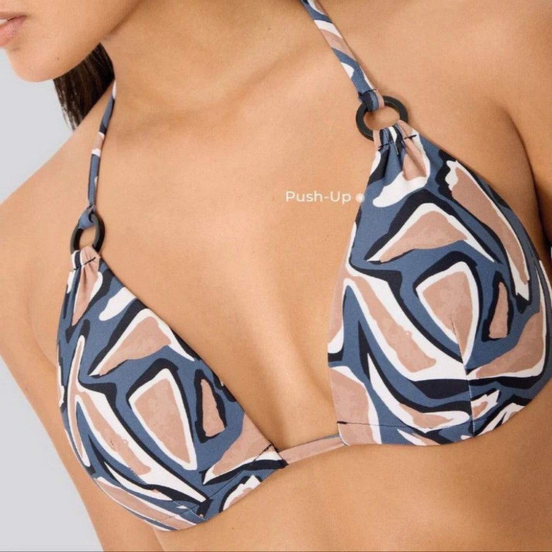 Ysabel Mora Beachwear Donna Top Bikini Triangolo PushUp - 83296 ÚNICO