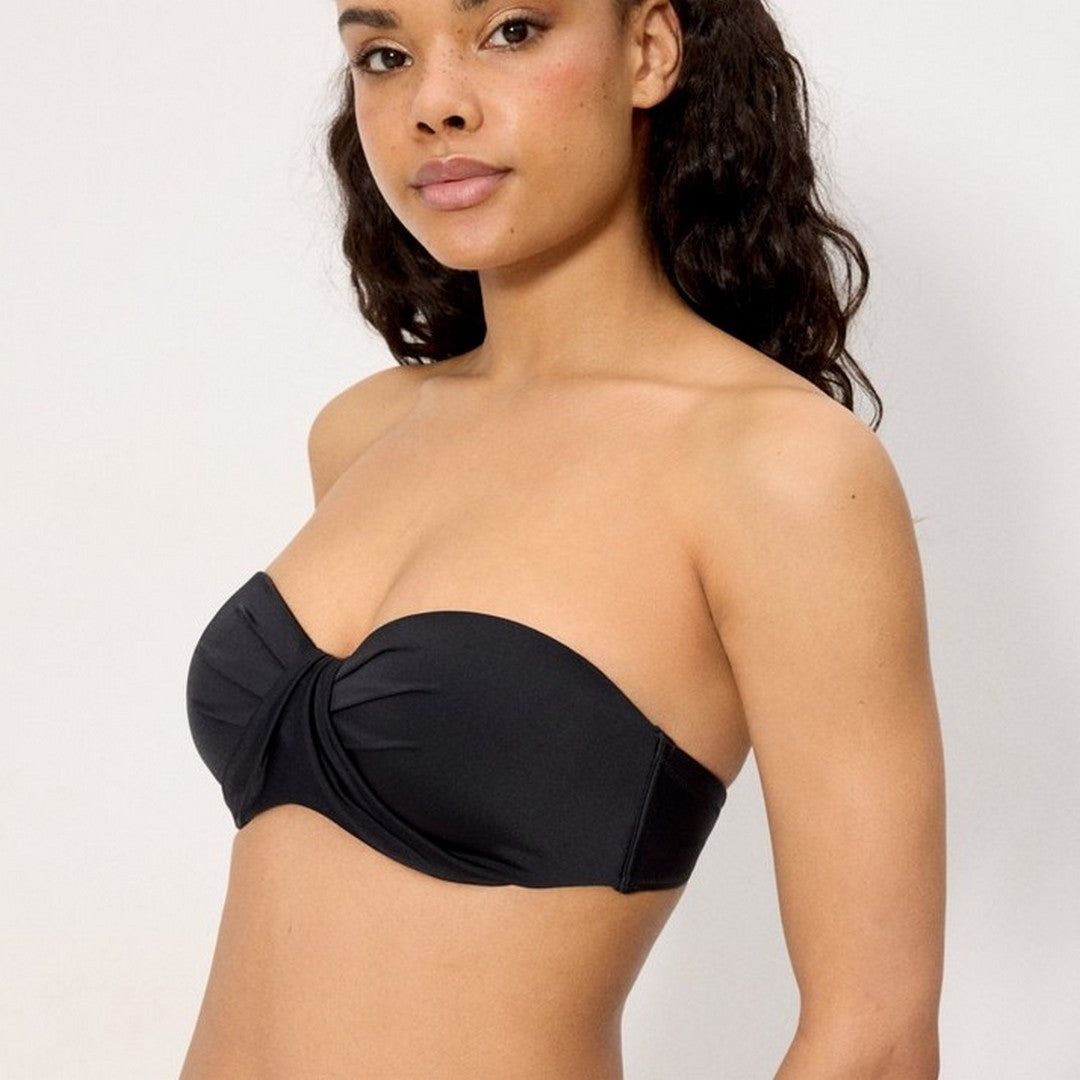 Ysabel Mora Beachwear Donna Top Bikini Bandeau - 83302 NEGO