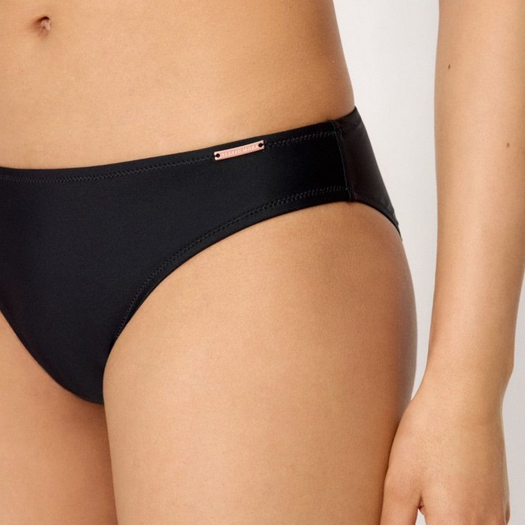 Ysabel Mora Beachwear Donna Slip Bikini Mini - 83303 NERO