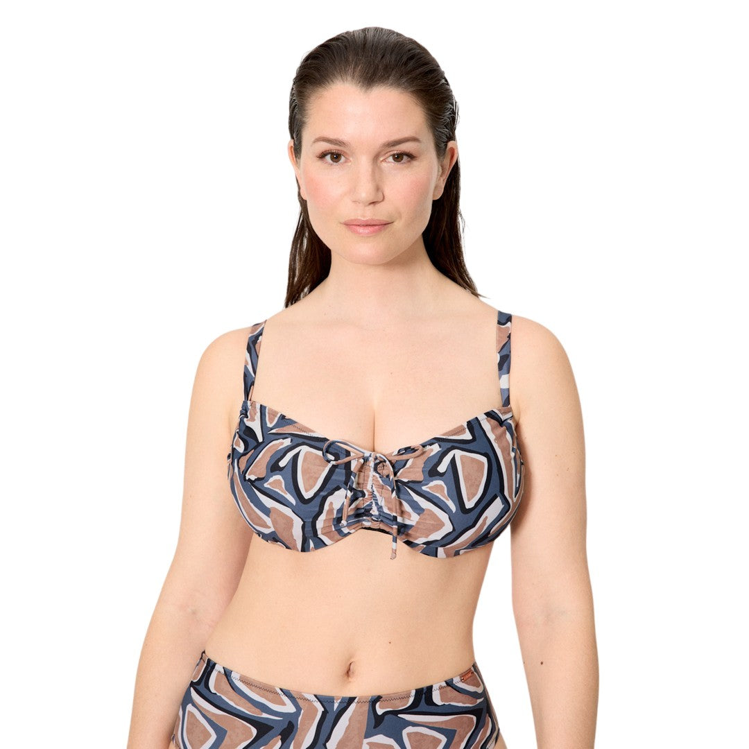 Ysabel Mora Beachwear Donna Top Bikini Modellante con Ferretto - 83308 ÚNICO