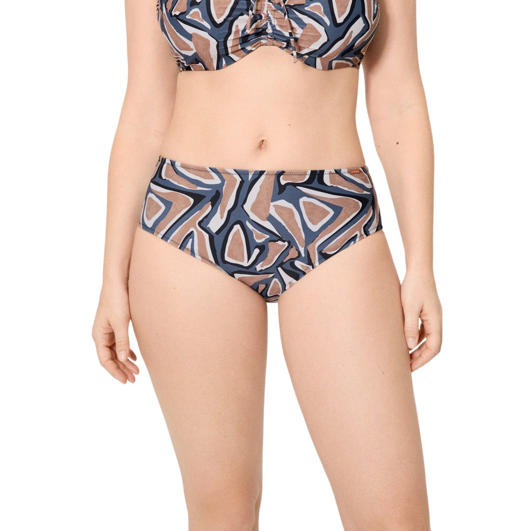 Ysabel Mora Beachwear Donna Slip Bikini Alto Modellante  - 83309 ÚNICO